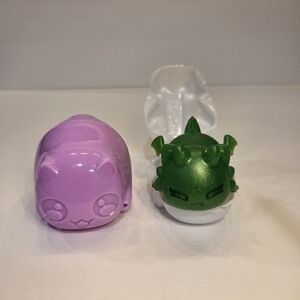 Aphmau MeeMeows Squishy Figure Dragon Cat - Color Emerald